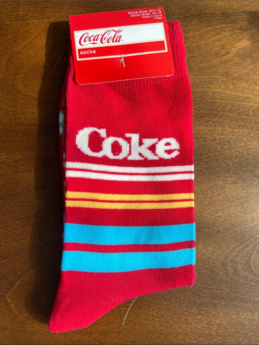 Coke Crew Socks